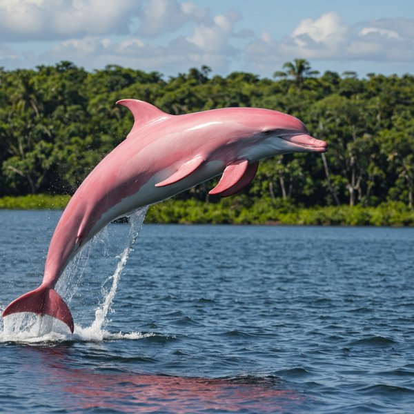Quelles croisières offrent des excursions pour observer les dauphins roses en Amazonie?